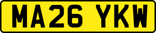 MA26YKW