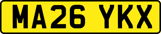 MA26YKX