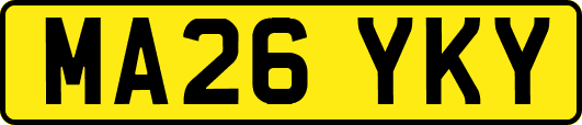MA26YKY