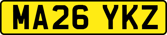 MA26YKZ