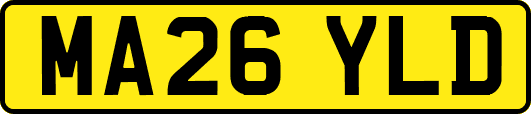 MA26YLD