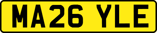 MA26YLE