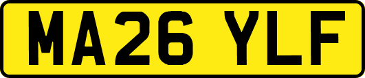 MA26YLF