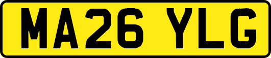 MA26YLG