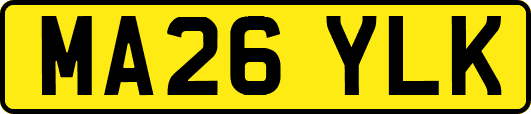 MA26YLK