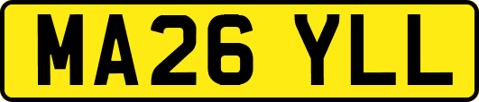 MA26YLL