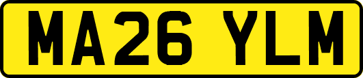 MA26YLM