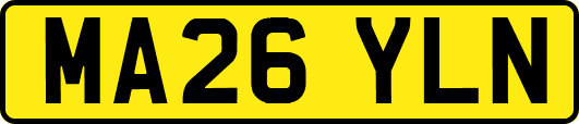 MA26YLN