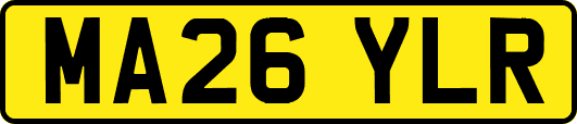 MA26YLR
