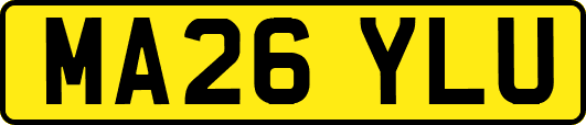 MA26YLU