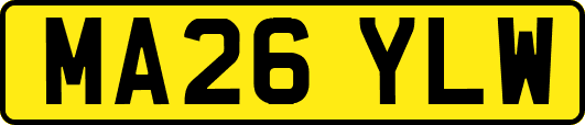 MA26YLW