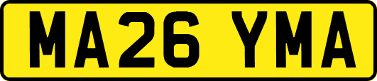 MA26YMA