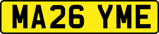 MA26YME