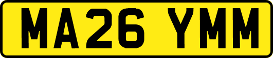 MA26YMM