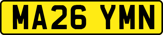 MA26YMN