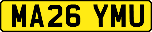 MA26YMU