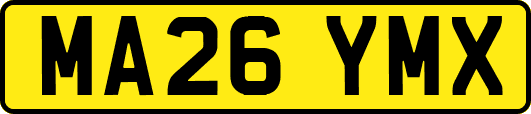MA26YMX