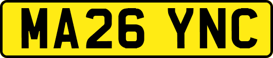 MA26YNC