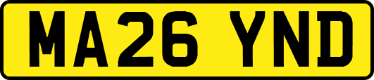 MA26YND