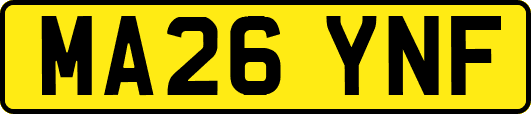 MA26YNF
