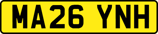 MA26YNH