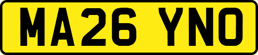 MA26YNO