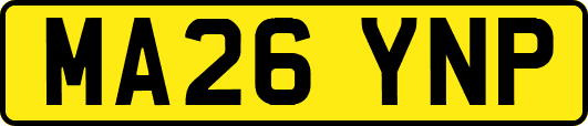 MA26YNP