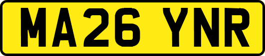 MA26YNR