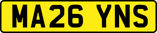 MA26YNS