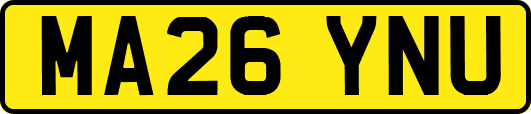 MA26YNU