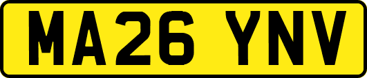MA26YNV