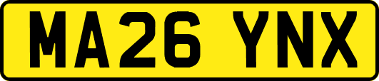 MA26YNX