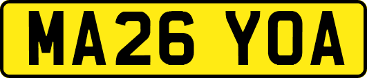 MA26YOA