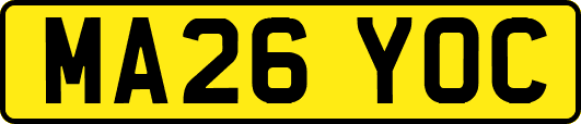 MA26YOC