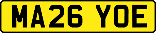 MA26YOE
