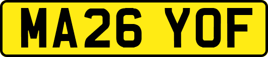 MA26YOF