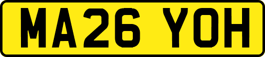 MA26YOH