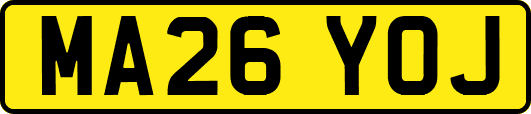 MA26YOJ