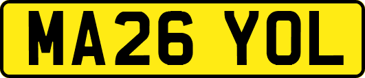 MA26YOL