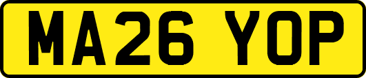 MA26YOP