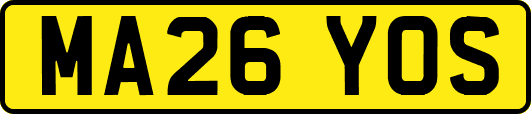 MA26YOS