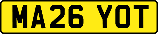 MA26YOT