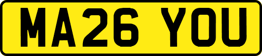 MA26YOU