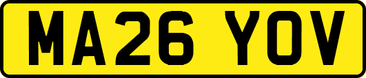 MA26YOV
