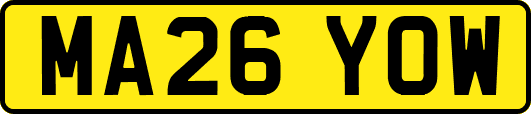 MA26YOW