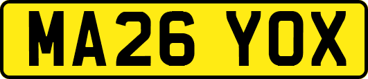 MA26YOX
