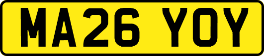 MA26YOY