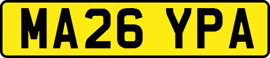MA26YPA