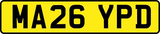 MA26YPD