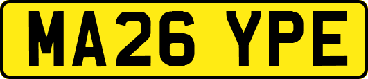 MA26YPE